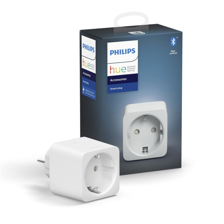 Philips Hue Smart plug in de groep HUISHOUDEN & TUIN / Smart home / Smart plugs bij TP E-commerce Nordic AB (38-85080)