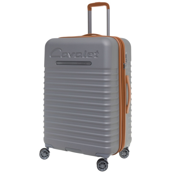 Cavalet Pasadena L Silver/Tan in de groep SPORT, VRIJE TIJD & HOBBY / Reisaccessoires / Koffers bij TP E-commerce Nordic AB (38-85155)