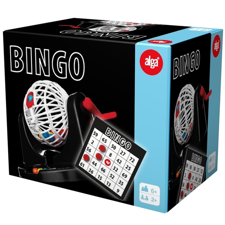Alga Bingo in de groep SPEELGOED, KINDER- & BABYPRODUCTEN / Spelletje / Bordspellen bij TP E-commerce Nordic AB (38-85234)