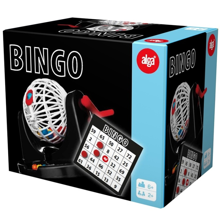 Alga Bingo in de groep SPEELGOED, KINDER- & BABYPRODUCTEN / Speelgoed / Bordspellen / Familiespellen bij TP E-commerce Nordic AB (38-85234)