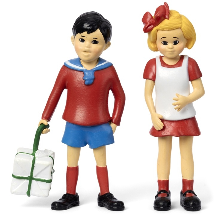 Pippi Tommy & Annika in de groep SPEELGOED, KINDER- & BABYPRODUCTEN / Speelgoed / Figuren, Miniaturen & accessoires bij TP E-commerce Nordic AB (38-85274)