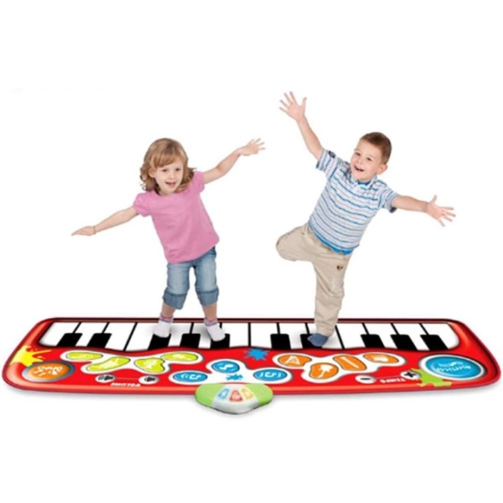 Music Step-to-Play Piano Mat in de groep SPEELGOED, KINDER- & BABYPRODUCTEN / Muziek, Zang en afbeelingen / Muziekinstrumenten bij TP E-commerce Nordic AB (38-85340)