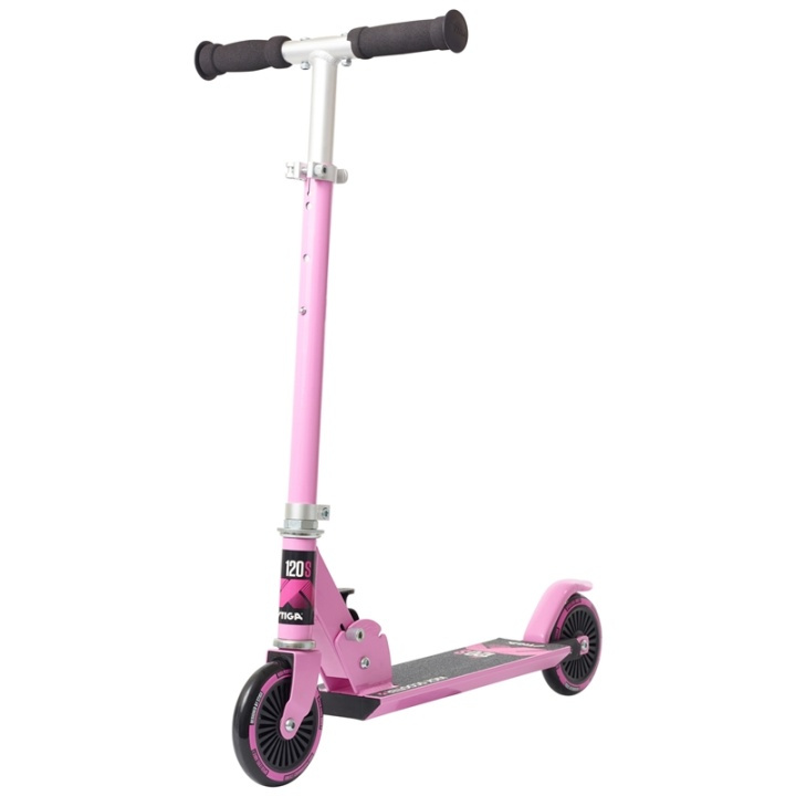 Stiga STR Kick Scooter Comet 120-S in de groep SPEELGOED, KINDER- & BABYPRODUCTEN / Buitenspeelgoed / Fietsen & Steppen bij TP E-commerce Nordic AB (38-85411)