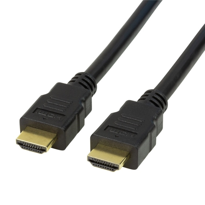 LogiLink HDMI-kabel 2.1 10K/8K/4K 1m in de groep HOME ELECTRONICS / Kabels & Adapters / HDMI / Kabels bij TP E-commerce Nordic AB (38-85494)