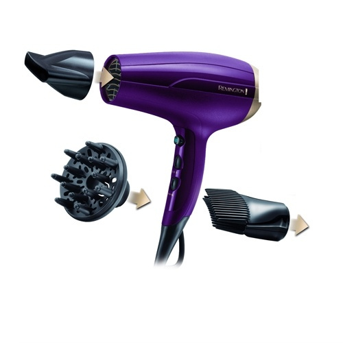 Remington Hårfön D5219 in de groep BEAUTY & HEALTH / Haar & Styling / Stylingtools / Haardroger bij TP E-commerce Nordic AB (38-85522)