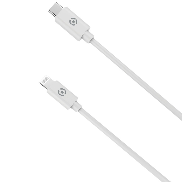 Celly USB-C - Lightning-kabel 60W 2m in de groep SMARTPHONE & TABLETS / Opladers & Kabels / Kabels / Kabels Lightning bij TP E-commerce Nordic AB (38-85661)