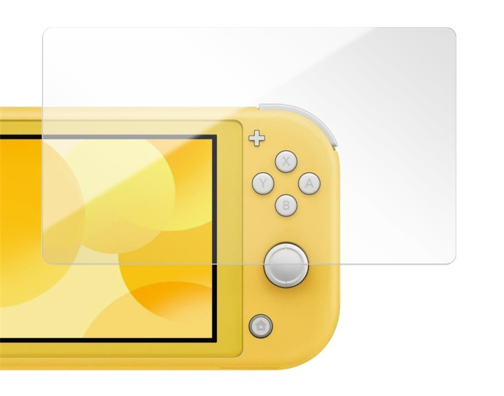 DELTACO GAMING schermbeschermer voor Nintendo Switch Lite, 0,33 mm, 9H in de groep HOME ELECTRONICS / Spelconsoles en accessoires / Nintendo Switch Lite bij TP E-commerce Nordic AB (38-85791)