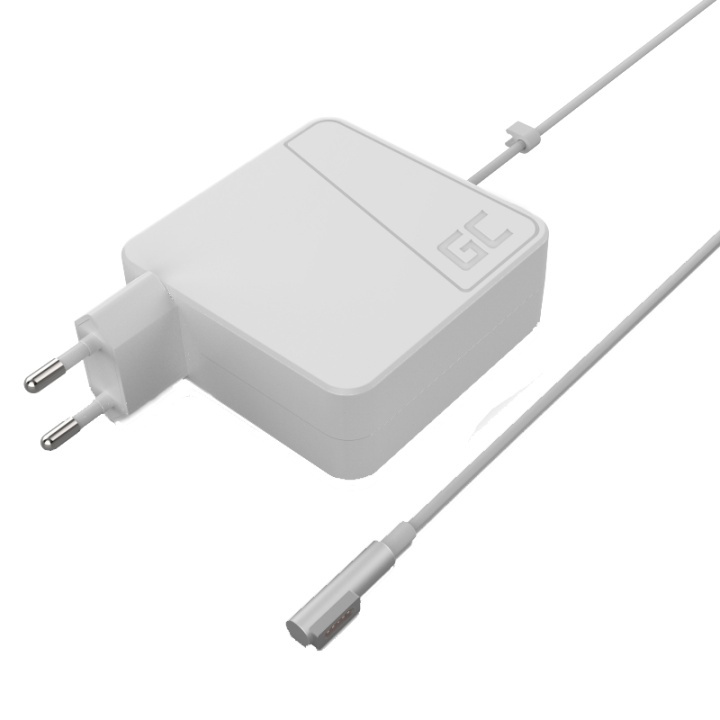 Green Cell Charger for Apple Macbook 85W 18.5V 4.5A (plug Magsafe) in de groep COMPUTERS & RANDAPPARATUUR / Laptops & accessoires / Computeroplader / Laptop oplader / Apple bij TP E-commerce Nordic AB (38-85794)
