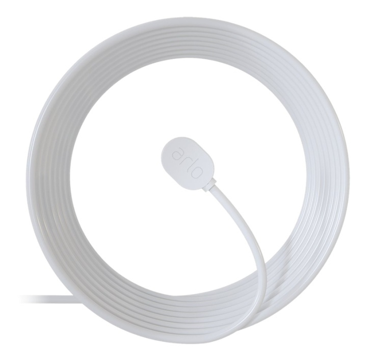 Arlo outdoor cable with magnetic charge in de groep HUISHOUDEN & TUIN / Alarm & Beveiliging / Beveiligingscamera\'s / Digitaal (netwerk) / Accessoires bij TP E-commerce Nordic AB (38-85825)