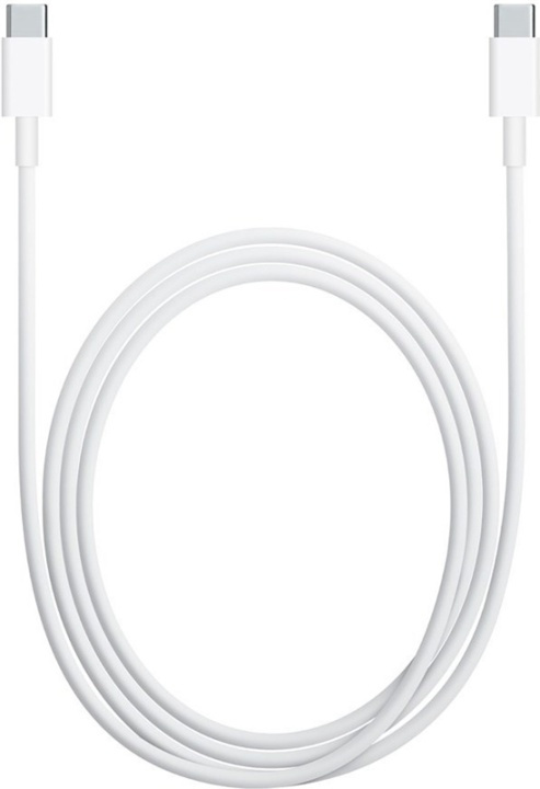 Apple USB C till USB C laddningskabel, 2 meter, MLL82ZM/A, Bulk in de groep COMPUTERS & RANDAPPARATUUR / Laptops & accessoires / Computeroplader / Laptop oplader / Apple bij TP E-commerce Nordic AB (38-85913)