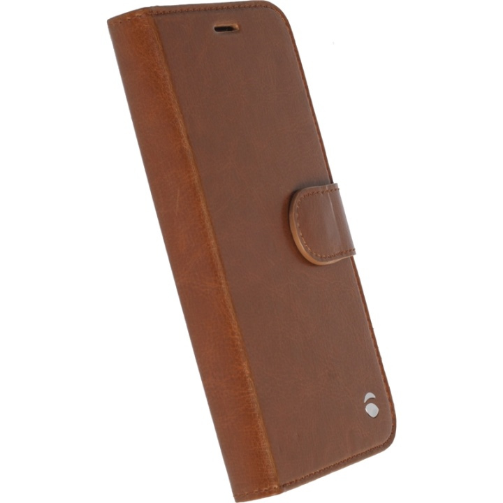 Krusell Ekerö portemonnee hoesje voor Samsung Galaxy S8, koffiebruin in de groep SMARTPHONE & TABLETS / Mobielbescherming / Samsung bij TP E-commerce Nordic AB (38-86035)