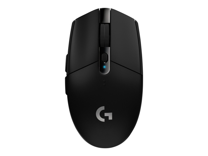 Logitech G305 Lightspeed Trådlös optisk mus med 6 knappar, Svart in de groep COMPUTERS & RANDAPPARATUUR / Muizen en toetsenborden / Muizen / Draadloos bij TP E-commerce Nordic AB (38-86092)