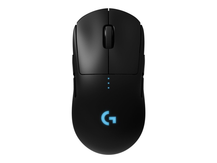 Logitech G Pro Trådlös Gamingsmus med Lightspeed in de groep COMPUTERS & RANDAPPARATUUR / Muizen en toetsenborden / Muizen / Draadloos bij TP E-commerce Nordic AB (38-86093)