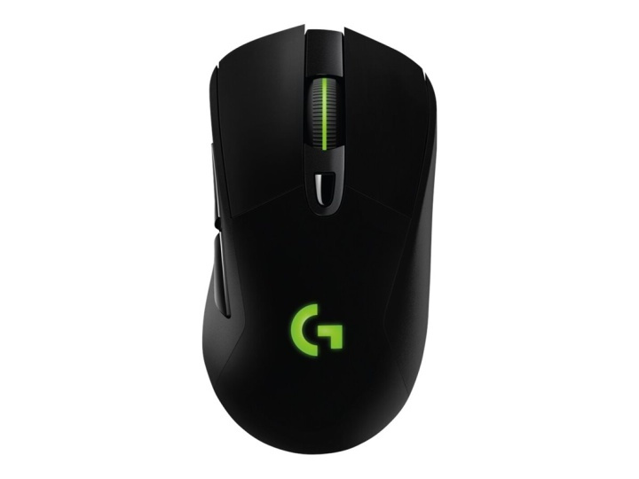 Logitech G703 - gamingmus - LIGHTSPEED med HERO - optisk - 6 knappar - trådlös in de groep COMPUTERS & RANDAPPARATUUR / Muizen en toetsenborden / Muizen / Draadloos bij TP E-commerce Nordic AB (38-86094)