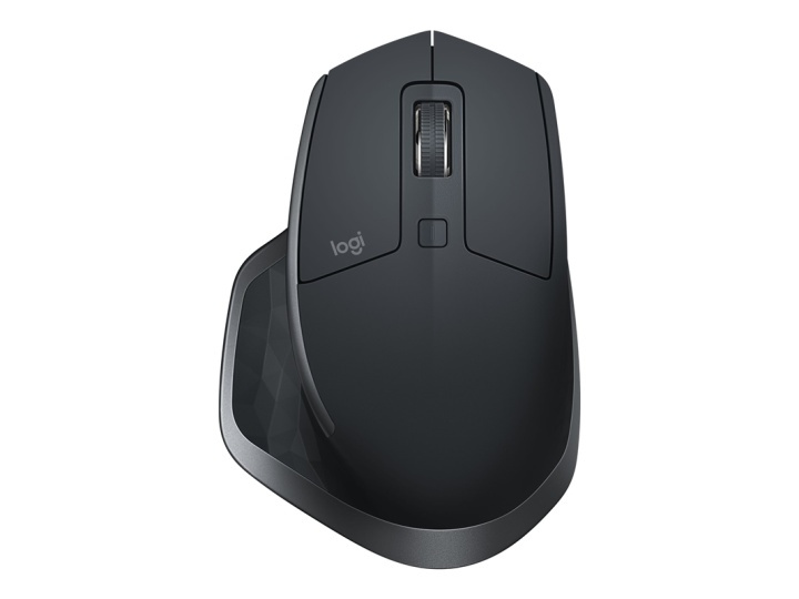 Logitech MX Master 2S - laser - 7 knappar - trådlös - Bluetooth - grafit in de groep COMPUTERS & RANDAPPARATUUR / Muizen en toetsenborden / Muizen / Draadloos bij TP E-commerce Nordic AB (38-86095)