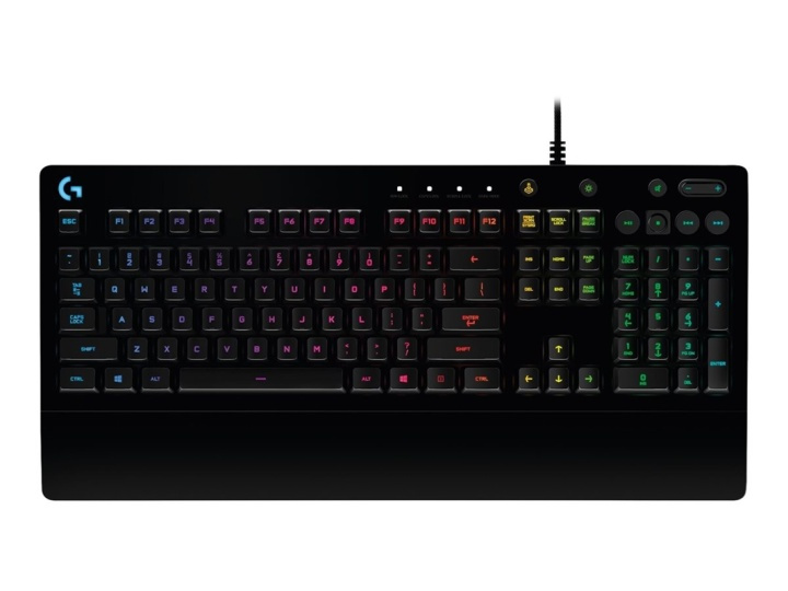 Logitech Prodigy G213 - Tangentbord - bakgrundsbelyst - USB - Nordisk in de groep COMPUTERS & RANDAPPARATUUR / GAMING / Toetsenborden bij TP E-commerce Nordic AB (38-86108)