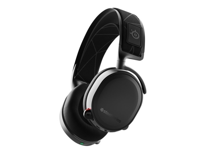 SteelSeries Arctis 7 - 2019 Edition headset - full storlek - trådlös - svart in de groep COMPUTERS & RANDAPPARATUUR / GAMING / Koptelefoon bij TP E-commerce Nordic AB (38-86112)