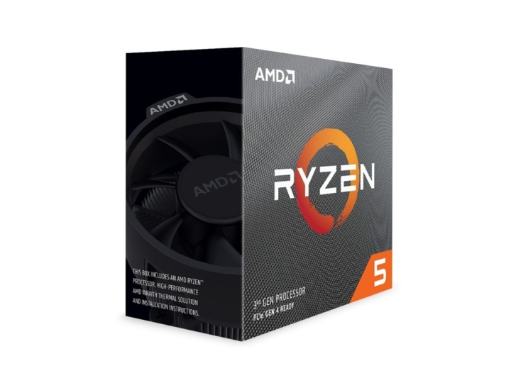 AMD CPU Ryzen 5 3600 3.6GHz 6 core AM4 in de groep COMPUTERS & RANDAPPARATUUR / Computeronderdelen / Processors bij TP E-commerce Nordic AB (38-86172)