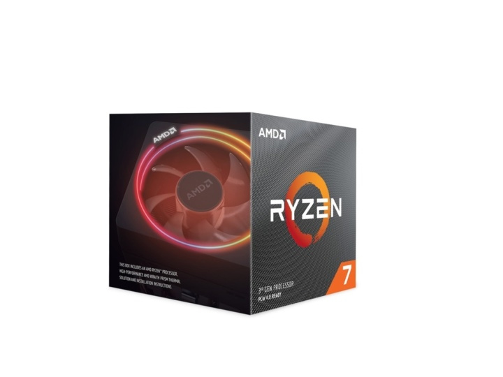 AMD CPU Ryzen 7 3700X 3,6 GHz 8 kärnor AM4 in de groep COMPUTERS & RANDAPPARATUUR / Computeronderdelen / Processors bij TP E-commerce Nordic AB (38-86173)