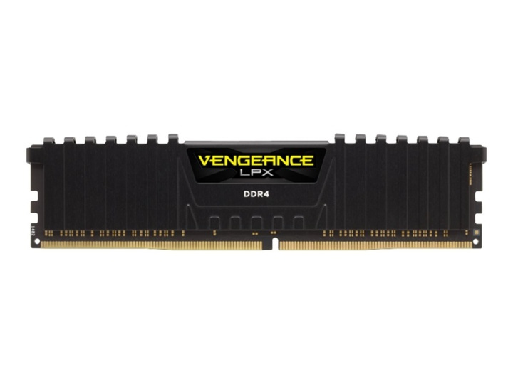 CORSAIR Vengeance DDR4 16GB kit 3200MHz CL16 Non-ECC in de groep COMPUTERS & RANDAPPARATUUR / Computeronderdelen / RAM-geheugen / DDR4 bij TP E-commerce Nordic AB (38-86182)