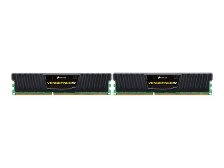 CORSAIR Vengeance DDR3 16 GB kit 1600MHz CL10 Non-ECC in de groep COMPUTERS & RANDAPPARATUUR / Computeronderdelen / RAM-geheugen / DDR3 bij TP E-commerce Nordic AB (38-86183)