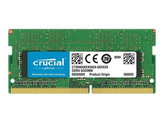 Crucial DDR4 16 GB 2400 MHz CL17 Icke-ECC SO-DIMM 260 PIN in de groep COMPUTERS & RANDAPPARATUUR / Computeronderdelen / RAM-geheugen / DDR4 bij TP E-commerce Nordic AB (38-86184)