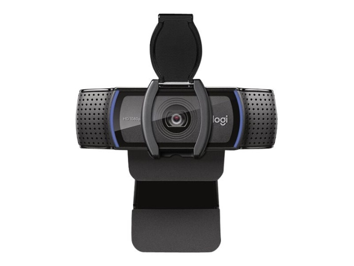 Logitech HD Pro Webcam C920S 1920 x 1080 webbkamera in de groep COMPUTERS & RANDAPPARATUUR / Computeraccessoires / Webcamera\'s bij TP E-commerce Nordic AB (38-86198)