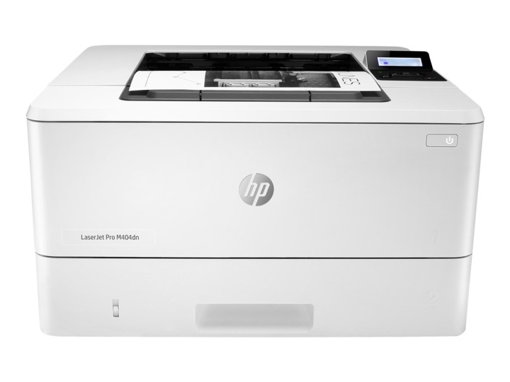HP LaserJet Pro M404dn-laser in de groep COMPUTERS & RANDAPPARATUUR / Printers & Accessoires / Printers / Inkjetprinters bij TP E-commerce Nordic AB (38-86241)