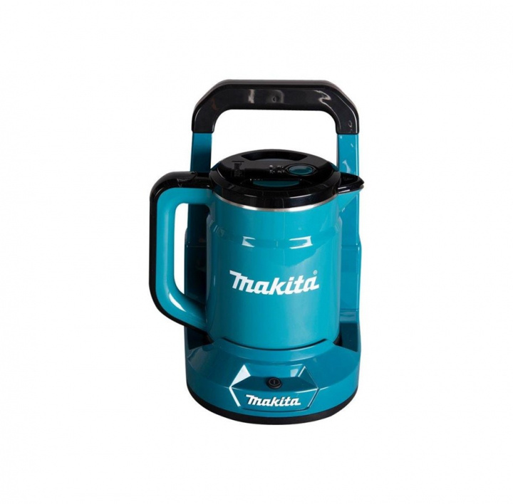 Makita DKT360Z, sladdlös vattenkokare, 800 ml in de groep HUISHOUDEN & TUIN / Huishoudelijke apparaten / Water & Sap / Waterkokers bij TP E-commerce Nordic AB (38-86350)