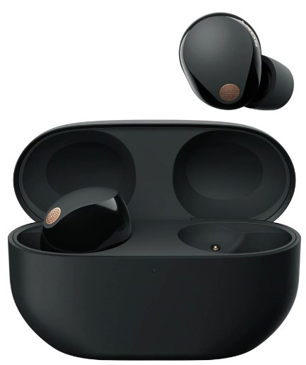 Sony WF-1000XM5 Wireless In-ear - Black in de groep HOME ELECTRONICS / Audio & Beeld / Koptelefoon & Accessoires / Koptelefoon bij TP E-commerce Nordic AB (38-86351)