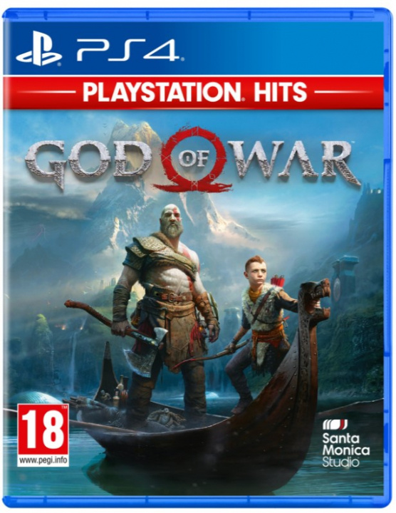 Sony PlayStation®4: God of War HITS in de groep HOME ELECTRONICS / Spelconsoles en accessoires / Sony PlayStation 4 bij TP E-commerce Nordic AB (38-86352)