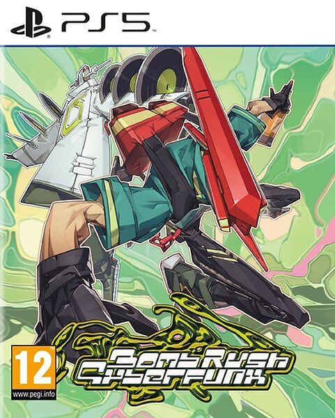 Bomb Rush Cyberfunk PS5 in de groep HOME ELECTRONICS / Spelconsoles en accessoires / Sony PlayStation 5 / Spel bij TP E-commerce Nordic AB (38-86359)