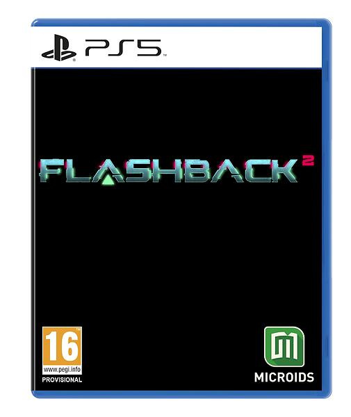 FLASHBACK 2 PS5 in de groep HOME ELECTRONICS / Spelconsoles en accessoires / Sony PlayStation 5 / Spel bij TP E-commerce Nordic AB (38-86361)