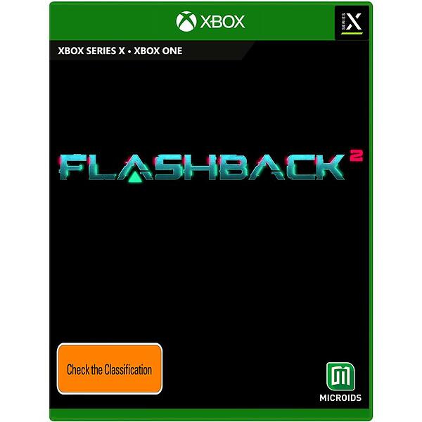 FLASHBACK 2 XBOX in de groep HOME ELECTRONICS / Spelconsoles en accessoires / Xbox Series X / Spel bij TP E-commerce Nordic AB (38-86362)