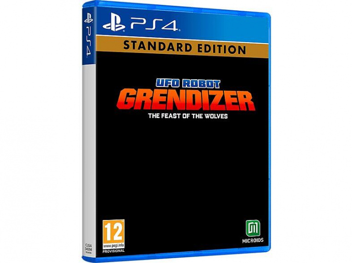GOUDORAK/UFO Robot Grendizer PS4 in de groep HOME ELECTRONICS / Spelconsoles en accessoires / Sony PlayStation 4 / Spel bij TP E-commerce Nordic AB (38-86364)