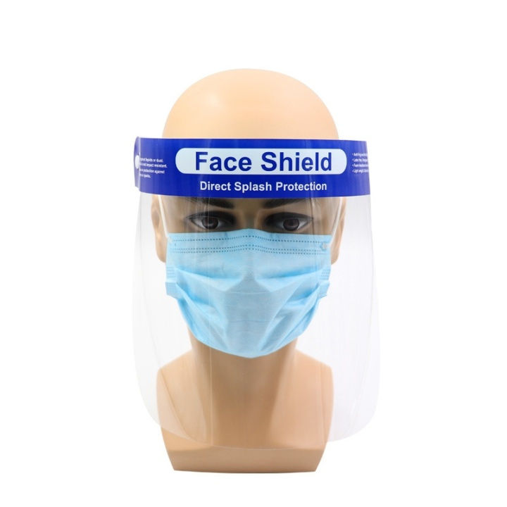 Vizier / Kunststof beschermvizier in de groep BEAUTY & HEALTH / Gezondheidszorg / Gezichtmaskers bij TP E-commerce Nordic AB (38-86367)