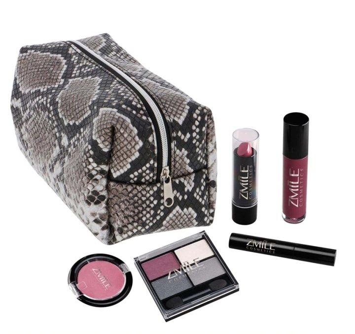 Zmile Cosmetics Beauty Bag Snake Look in de groep BEAUTY & HEALTH / Makeup / Tools & Make-up set / Make-up set bij TP E-commerce Nordic AB (38-86398)