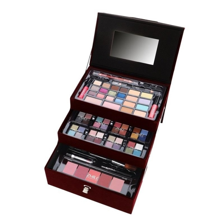 Zmile Cosmetics Beauty Case Velvety in de groep BEAUTY & HEALTH / Makeup / Tools & Make-up set / Make-up set bij TP E-commerce Nordic AB (38-86399)