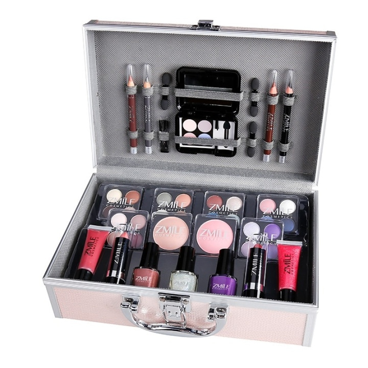 Zmile Cosmetics Makeup Box Eye-Catcher in de groep BEAUTY & HEALTH / Makeup / Tools & Make-up set / Make-up set bij TP E-commerce Nordic AB (38-86400)
