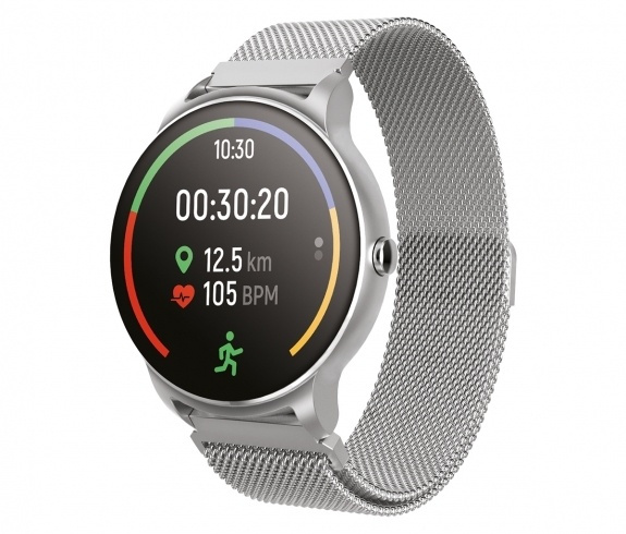 Forever ForeVive2 SB-330 Smartwatch, Silver in de groep SPORT, VRIJE TIJD & HOBBY / Smartwatch & Activiteitsmeters / Smartwatches bij TP E-commerce Nordic AB (38-86482)