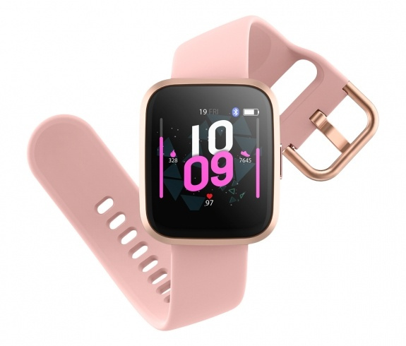 Forever ForeVigo2 SW-310 Smartwatch, Roséguld in de groep SPORT, VRIJE TIJD & HOBBY / Smartwatch & Activiteitsmeters / Smartwatches bij TP E-commerce Nordic AB (38-86484)