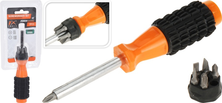 FX Tools Beitelset, 6 stuks in de groep HUISHOUDEN & TUIN / Gereedschap / Overig gereedschap & Accessoires bij TP E-commerce Nordic AB (38-86493)