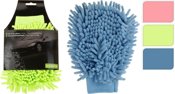 Washandschoen voor auto in de groep AUTO / Auto schoonmaken bij TP E-commerce Nordic AB (38-86495)