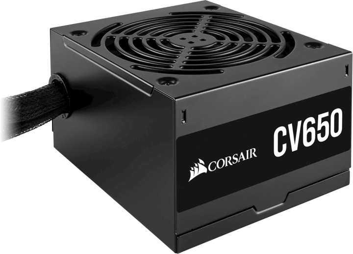 Corsair CV Series Kompakt Nätaggregat 650W in de groep COMPUTERS & RANDAPPARATUUR / Computeronderdelen / Voeding/PSU bij TP E-commerce Nordic AB (38-86526)