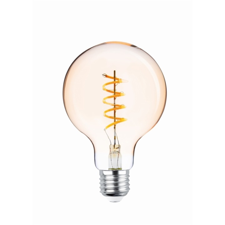 Forever Light Retro LED-lampa med filament Guld, E27 4W 2000K 250lm in de groep HOME ELECTRONICS / Verlichting / LED-lampen bij TP E-commerce Nordic AB (38-86593)