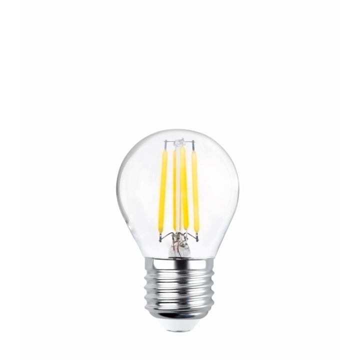 Forever Light Heldere LED lamp met gloeidraad, E27 G45 4W 2700K 470lm in de groep HOME ELECTRONICS / Verlichting / LED-lampen bij TP E-commerce Nordic AB (38-86595)