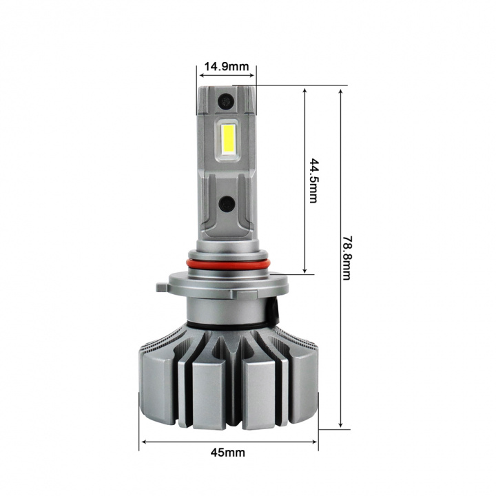 LED ombouw G9 9006 30W 6000LM in de groep AUTO / Autoverlichting / LED Grootlicht & Dimlicht bij TP E-commerce Nordic AB (38-86670)