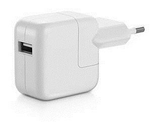 Apple USB-oplader A1357 (MB051ZM/A), Bulk in de groep SMARTPHONE & TABLETS / Opladers & Kabels / Wandoplader / Wandoplader USB bij TP E-commerce Nordic AB (38-8669)