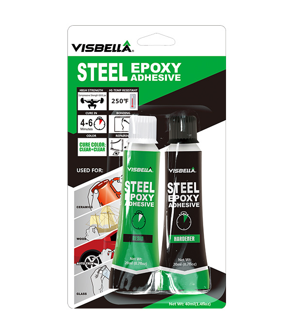 Visbella Epoxy AB-lijm 20ml+20ml (Transparant+Transparant) in de groep HUISHOUDEN & TUIN / Gereedschap / Overig gereedschap & Accessoires bij TP E-commerce Nordic AB (38-86711)