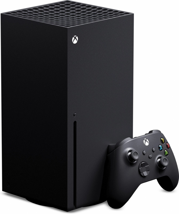 Microsoft Xbox serie X 1TB SSD in de groep HOME ELECTRONICS / Spelconsoles en accessoires / Xbox Series X / Consoles bij TP E-commerce Nordic AB (38-86750)